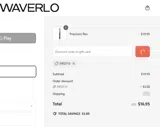 FIRST15 coupon verification screenshot