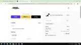 WELCOME15 coupon verification screenshot