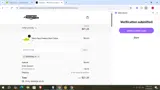 INFERNAL15 coupon verification screenshot