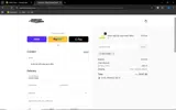 WELCOME1 coupon verification screenshot