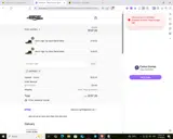 EXTRA20 coupon verification screenshot