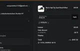 PERLITA coupon verification screenshot