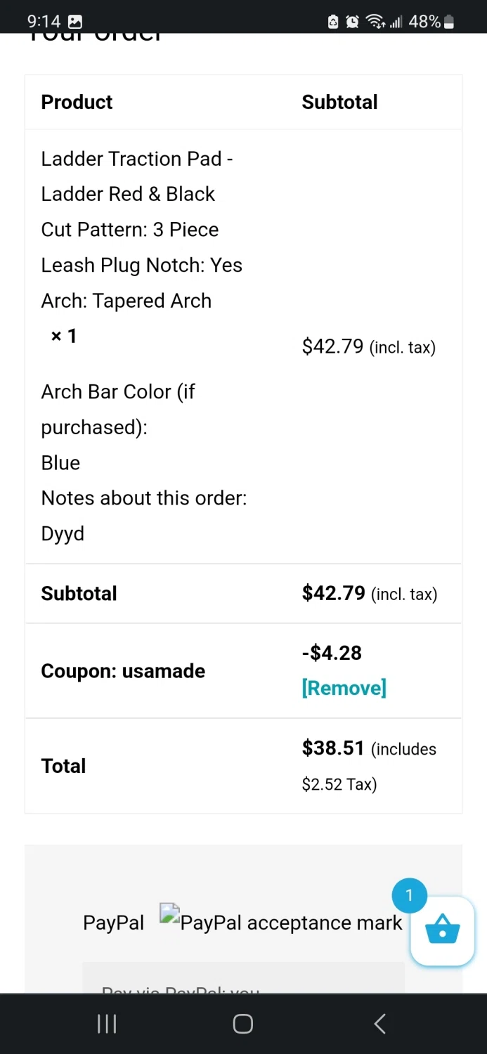 Wave Zone Skim checkout page showing Wave Zone Skim promo code box | Screenshot taken by SimplyCodes community member on Dec 21, 2022