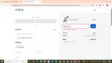 Wavy coupon verification screenshot