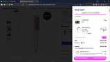 BRI25 coupon verification screenshot