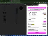 SEYA25 coupon verification screenshot