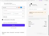 NANA25 coupon verification screenshot