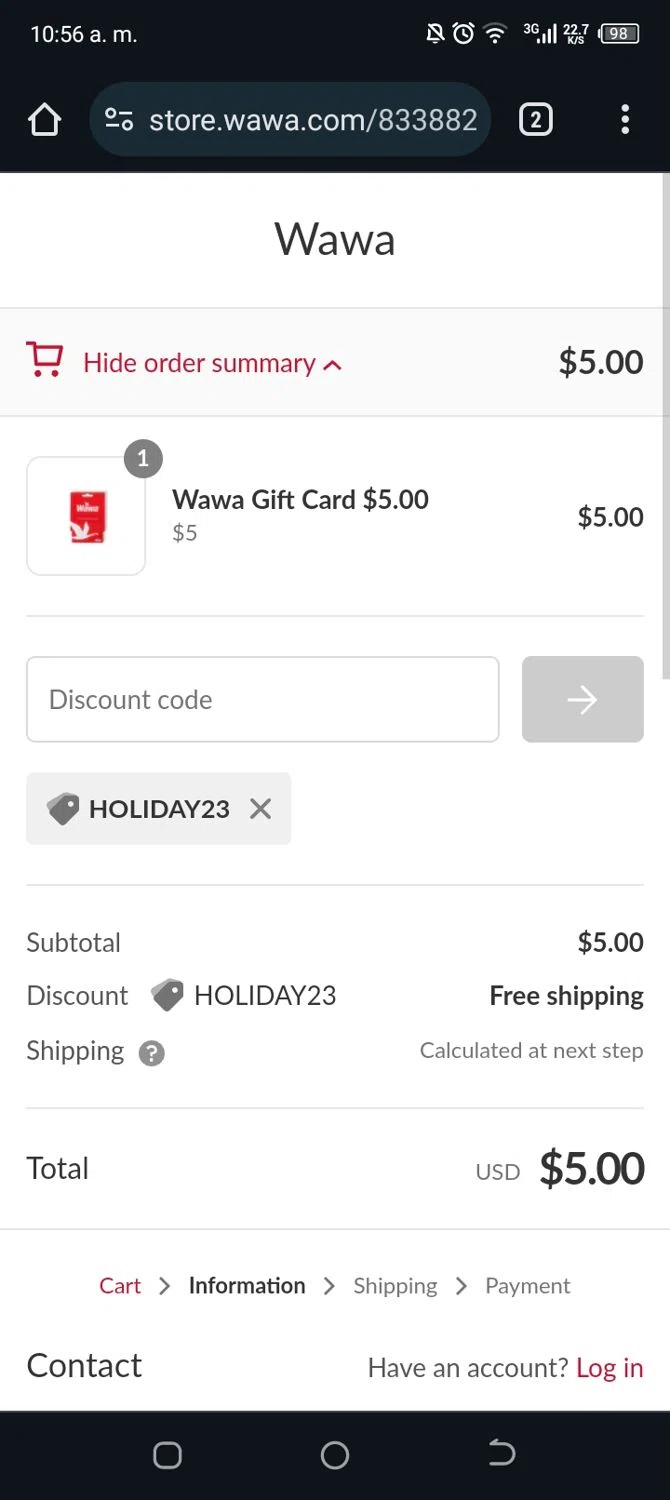 Wawa Promo Codes 20 Off December 2023