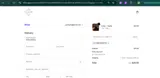 CHECKOUT15 coupon verification screenshot