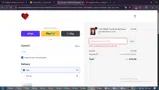 Wax Poetic Clothing coupon verification screenshot
