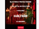 Wax Poetic Clothing coupon verification screenshot