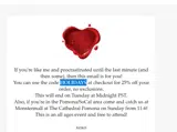 Wax Poetic Clothing coupon verification screenshot