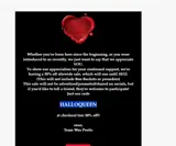 Wax Poetic Clothing coupon verification screenshot