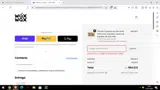 Stockup20 coupon verification screenshot
