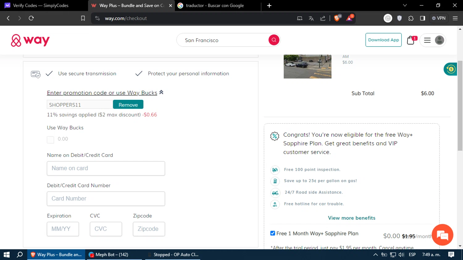 Way Promo Codes 11 Off May 2024