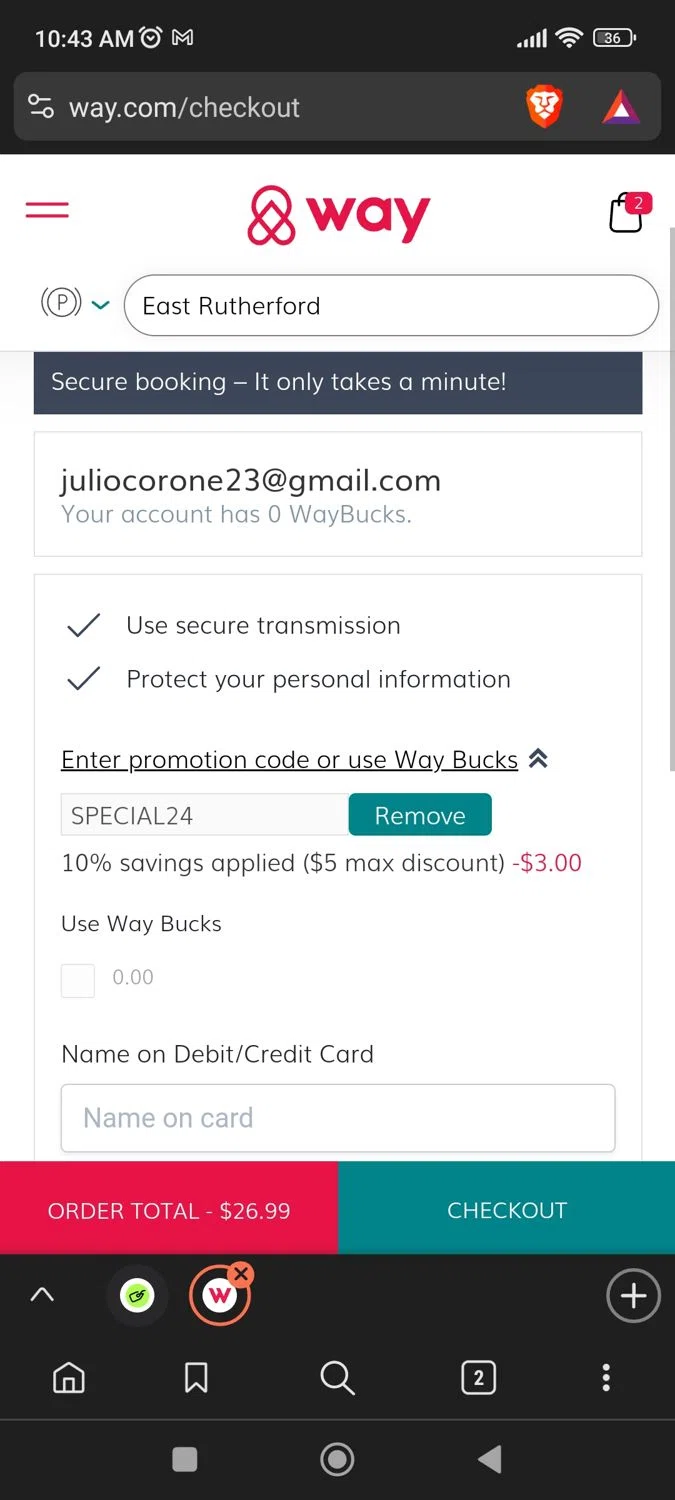 Way Promo Codes 10 Off June 2024