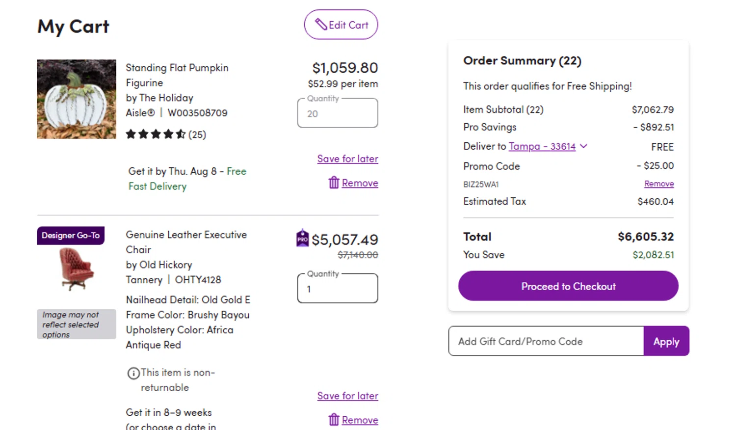 Wayfair Coupons 5 Off Promo Codes in August 2024 SimplyCodes