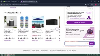 Wayfair Promo Codes (4 Verified) - $25 Off w/Code Mar 2025