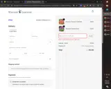 WGFS199 coupon verification screenshot