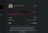 ROOTED20 coupon verification screenshot