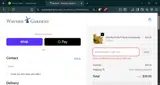 HELLOFALL coupon verification screenshot