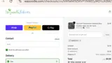 SWATCH10 coupon verification screenshot