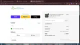 SWATCH10 coupon verification screenshot