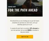 fire10 coupon verification screenshot