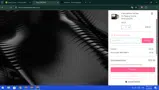 WELCOME19 coupon verification screenshot