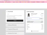 DONATE15 coupon verification screenshot