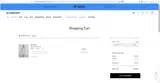 W Concept coupon verification screenshot