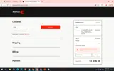 AMERICA15 coupon verification screenshot