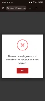 mag25 coupon verification screenshot