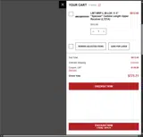 LMT coupon verification screenshot