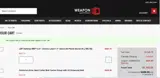 SUMMER25 coupon verification screenshot