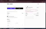 We-Ar4 coupon verification screenshot