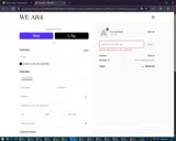 We-Ar4 coupon verification screenshot