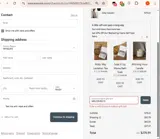 WELCOMED10 coupon verification screenshot