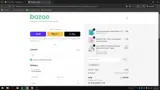 BAZLOVE coupon verification screenshot
