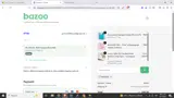 BAZLOVE coupon verification screenshot