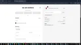 THANKYOU25 coupon verification screenshot