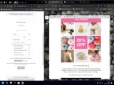 KNIT25 coupon verification screenshot