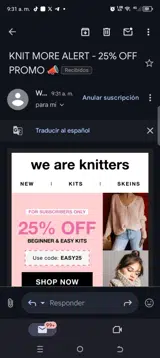 Ease25 coupon verification screenshot