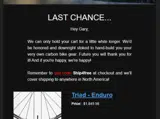 Ship4free coupon verification screenshot