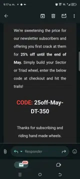 25off-May-DT-350 coupon verification screenshot