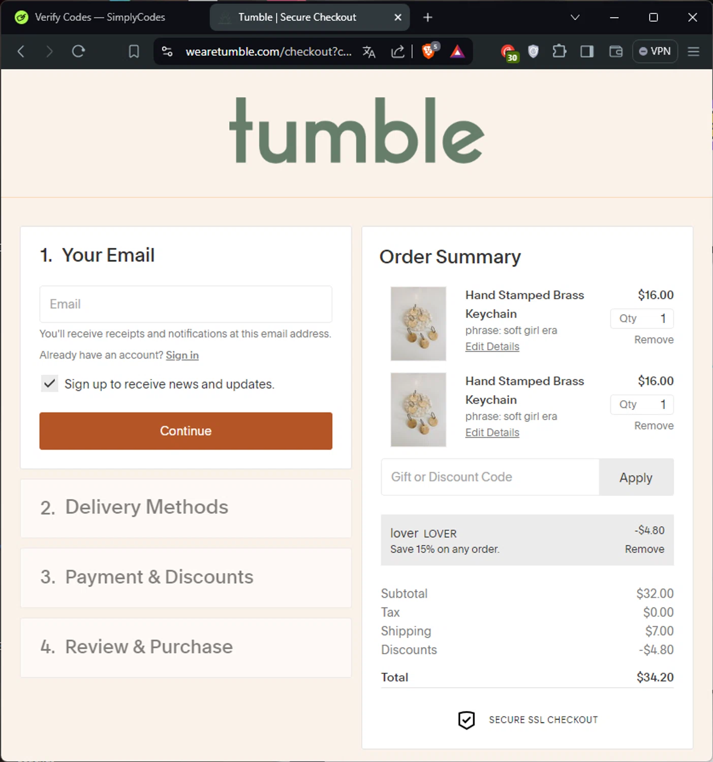 Tumble Discount Codes 25 Off September 2024