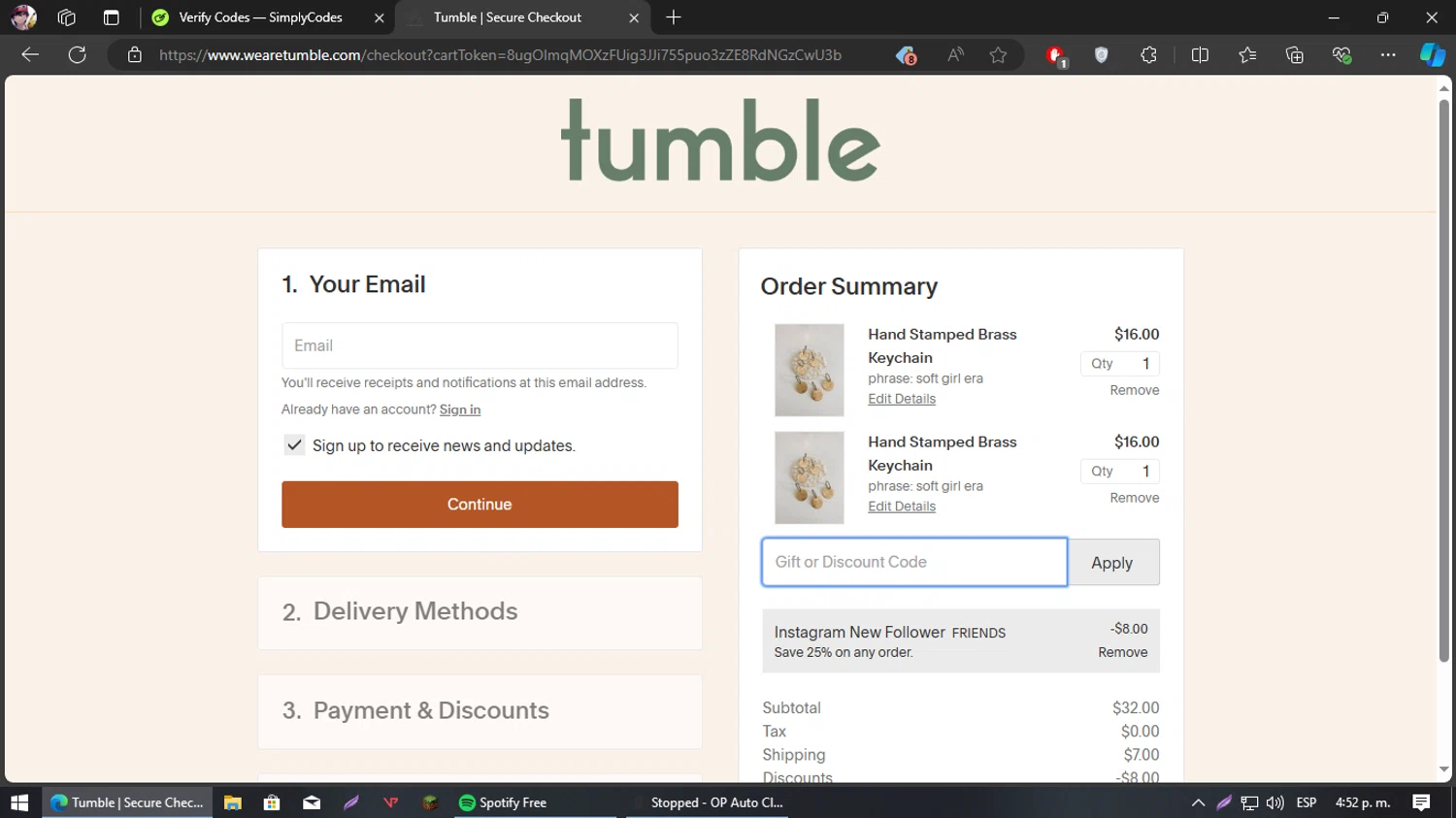 Tumble Promo Codes 25 Off July 2024