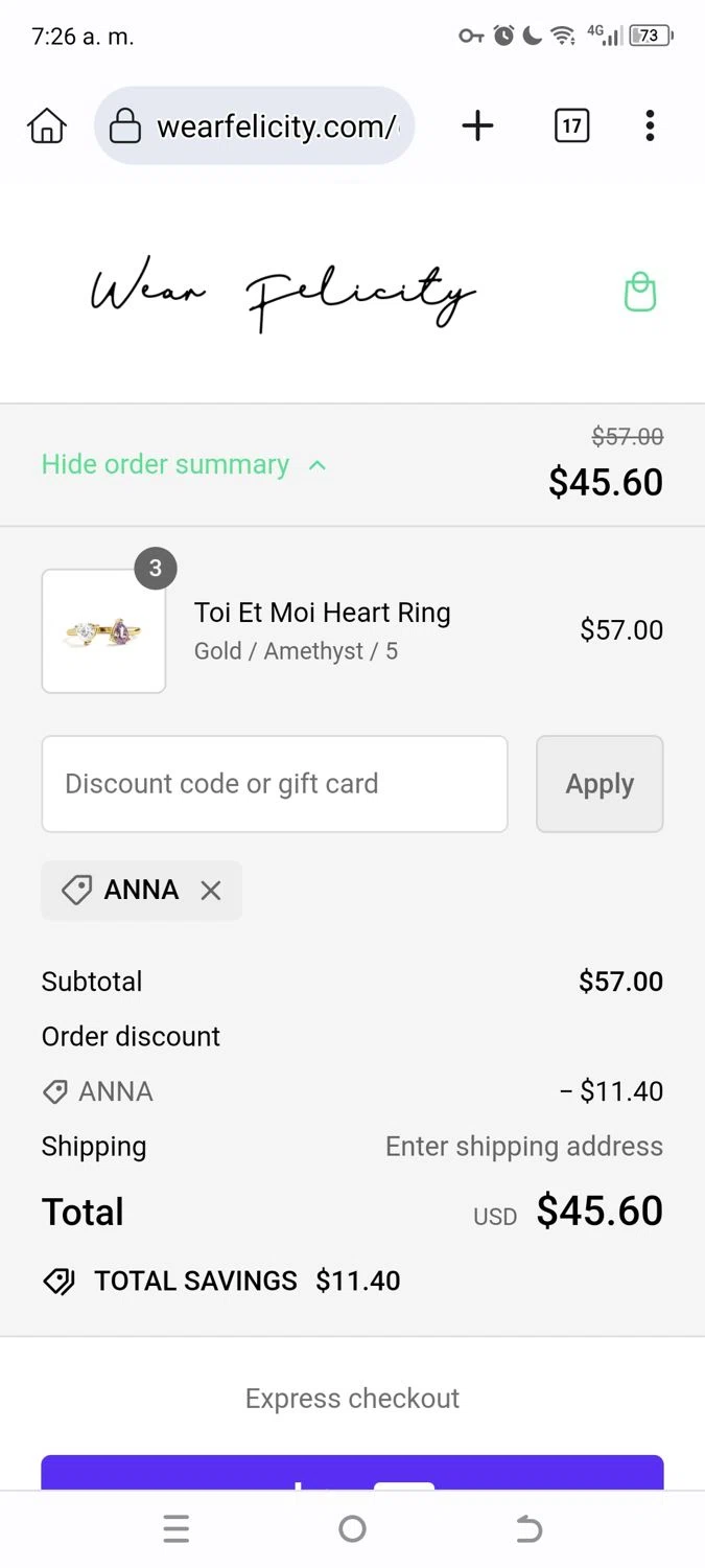 Wear Felicity Promo Codes 25 Off May 2024