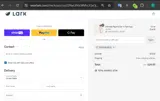 FIRSTORDER25 coupon verification screenshot