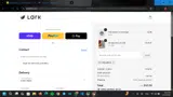 TRYLARK15 coupon verification screenshot